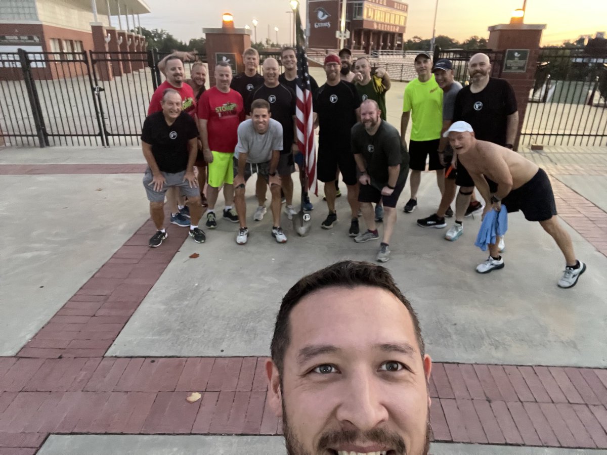 Kevin O’Rourke (@kev77mo) on Twitter photo 17 Pax posted for a repeat of what was my first ever Q <a href="/F3Graveyard/">F3 Graveyard</a>. At the end, I pawned the shovel flag off on <a href="/thomkoenigs/">T Koenigs F3 Cheddar</a> Cheddar who’s gonna run things for the next decade or so. <a href="/F3LexSC/">F3 Lexington SC</a> 17 Pax posted for a repeat of what was my first ever Q <a href="/F3Graveyard/">F3 Graveyard</a>. At the end, I pawned the shovel flag off on <a href="/thomkoenigs/">T Koenigs F3 Cheddar</a> Cheddar who’s gonna run things for the next decade or so. <a href="/F3LexSC/">F3 Lexington SC</a>