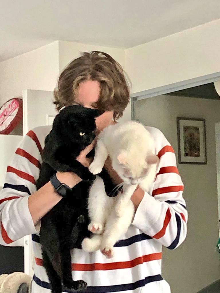 CapucineFedrigo's tweet photo. Joyeuse journée internationale du chat !! 🐱🐾
#InternationalCatDay https://t.co/H6QC7PVhBa