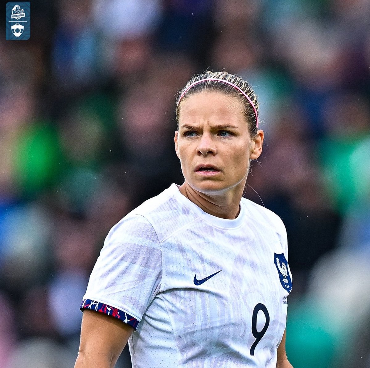 La légende Eugénie Le Sommer qui s'illustre de nouveau ! Quelle carrière de fou ! 🤩 🇫🇷 

👕 641 matchs
⚽️ 424 buts (91 en EDF)

3-0 !