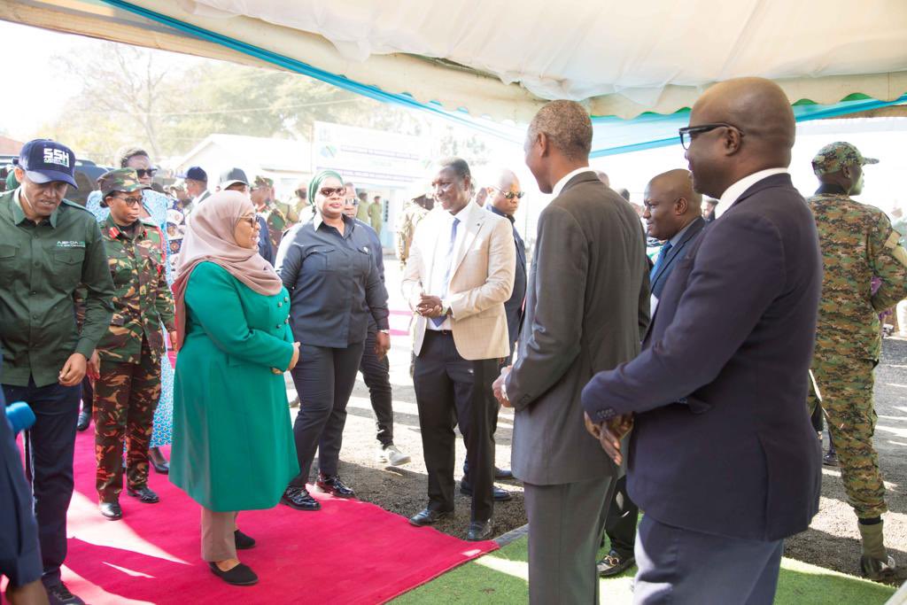 Rais wa Jamhuri ya Muungano wa Tanzania Mhe. Dkt. Samia Suluhu Hassan {<a href="/SuluhuSamia/">Samia Suluhu</a> }ametemebelea Banda la COSTECH katika Maonesho ya Kimataifa ya Wakulima jijini Mbeya.

#NaneNane2023 #COSTECHTanzania