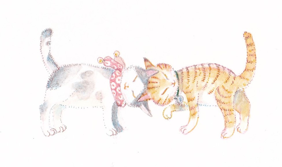 「#世界猫の日」|ヨナバリのイラスト