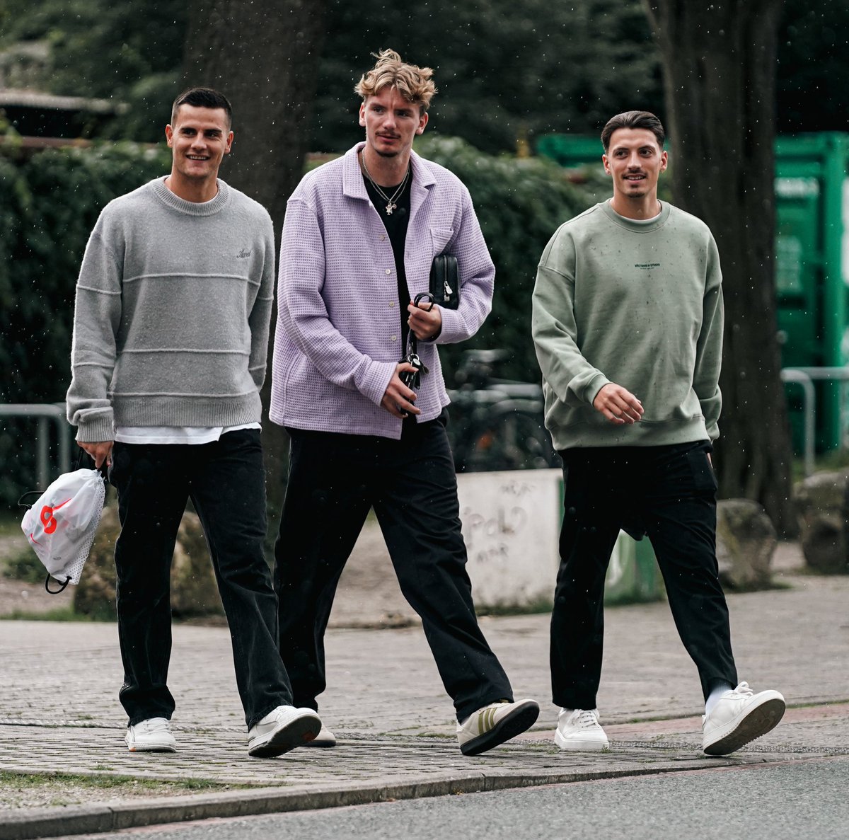 werderbremen's tweet photo. Name that Boyband...😉😊

#Werder https://t.co/DQjaGg2BGX