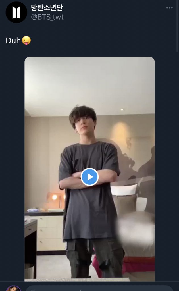 ok little twt lore for the armys who weren’t here. back in 2019, twitter said this world record egg post was the most retweeted tweet of 2019. but they only had that title for several minutes because we realized that Jungkook’s dancing video was 2nd place, & we all got together+