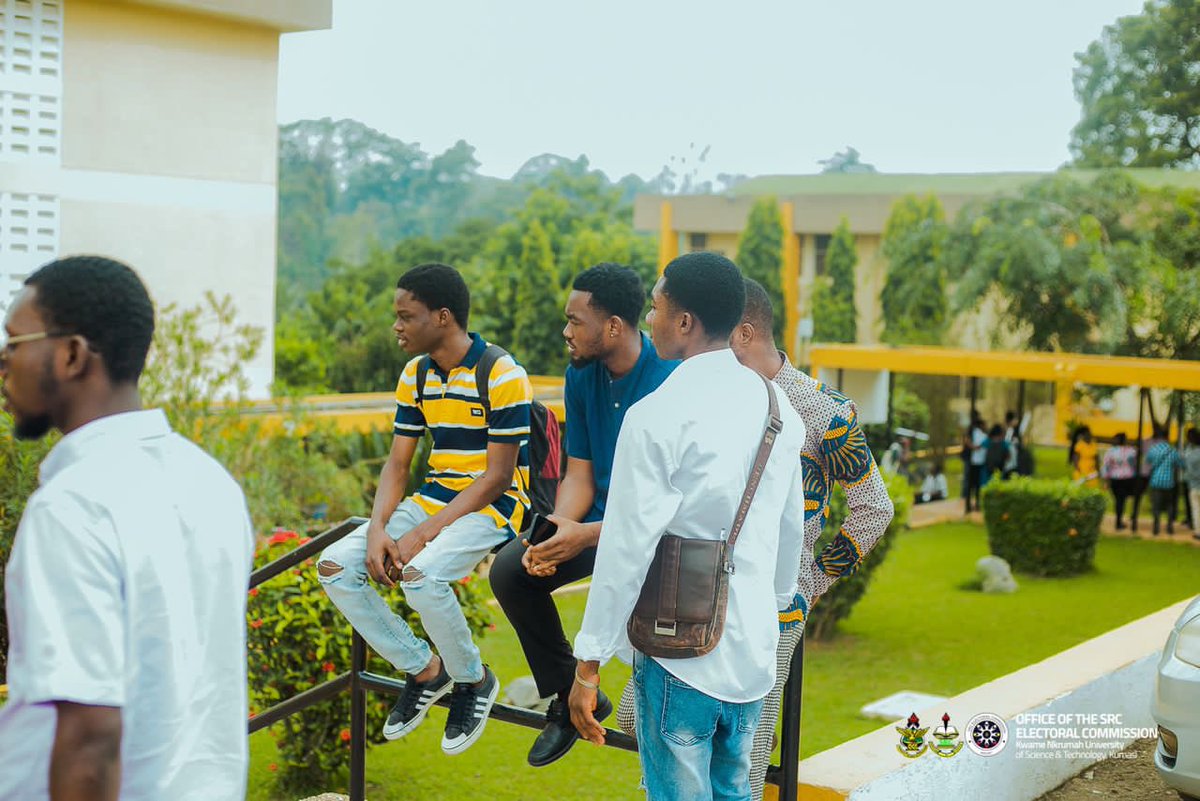 Krypton__media's tweet photo. Good Morning KNUST. 

We go again today. We go for Outstanding results once again. Remember exams doesn't determine your life. 

Good Luck to you all.

#Kryptonmedia https://t.co/2IhOyBaJF8