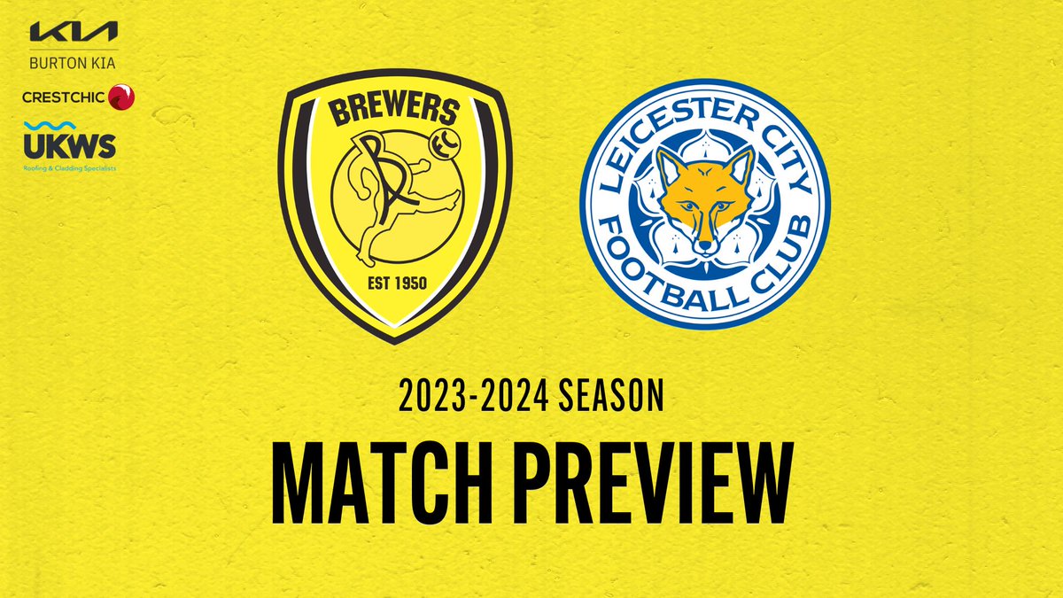 Burton Albion FC tweet media