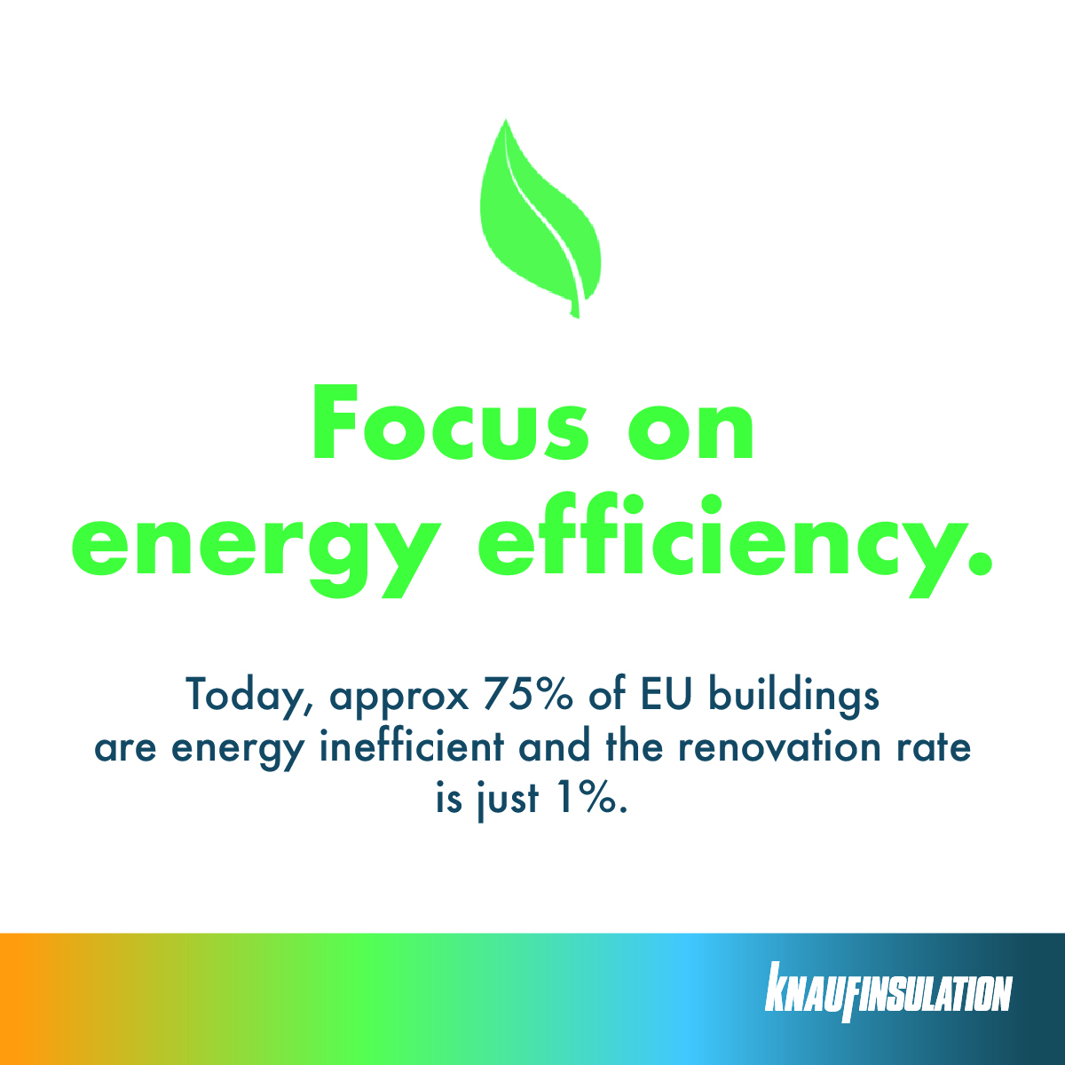 knaufinsulation's tweet photo. What defines a #BetterBuilding? We believe that Better Buildings should be:
✅ Energy efficient
✅ Climate resilient
✅ Safe and healthy
✅ Sustainable
Find out more about why Creating Better Buildings is so important 👇
https://t.co/yI1C8pfJfH
#EnergyEfficiency #Insulation https://t.co/3q55ZSeQjp
