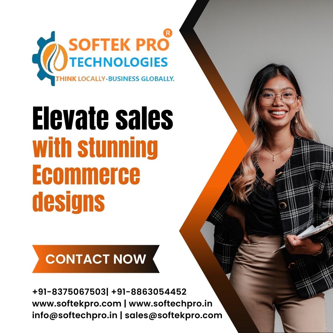 softek_pro's tweet photo. Transform your business with captivating Ecommerce website designs in Delhi. Elevate user experience, boost sales. Stand out online. Contact us for a digital storefront that sells.
#ecommercewebsitedesignservicesindelhi
#webdedevelopmentservices
https://t.co/hhPKzjpJtL https://t.co/l0tCXNM4i9