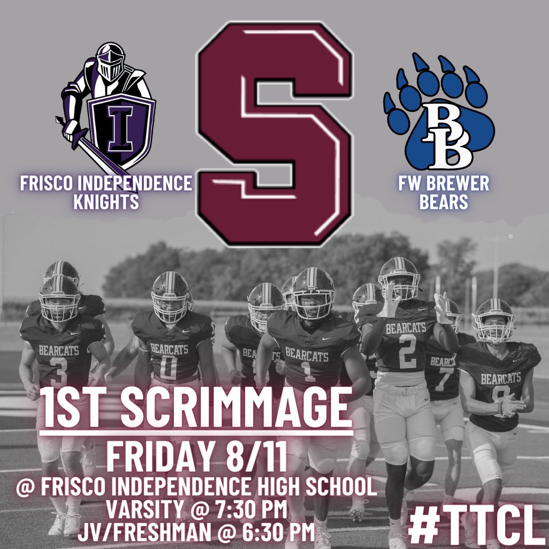 Sherman Bearcat Football (@shbearcatfb) on Twitter photo 