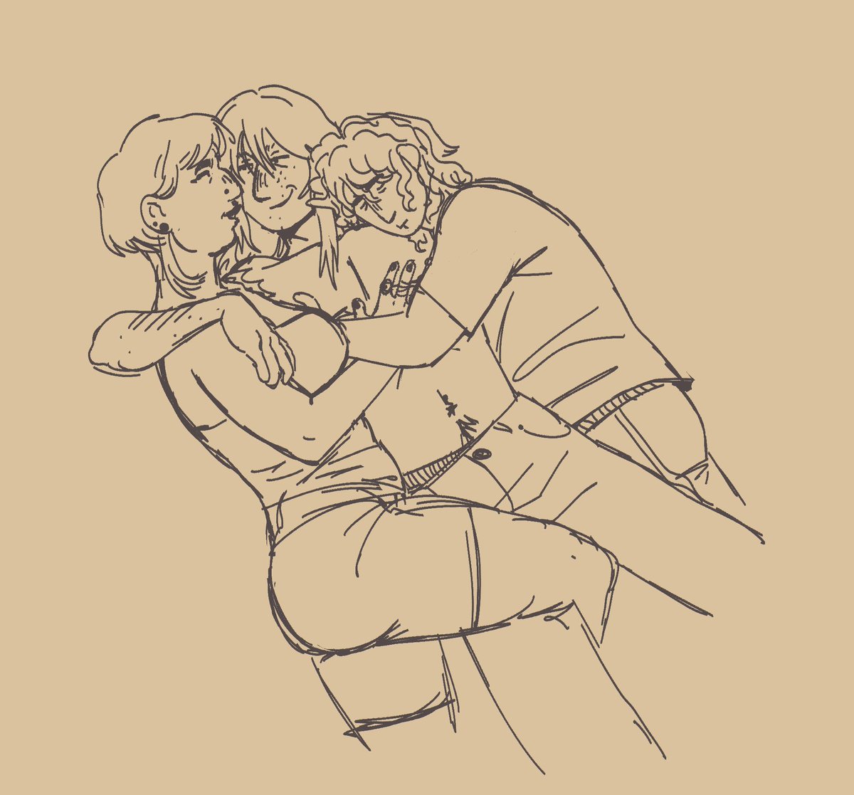 SCARADEUSZ's tweet photo. i know i haven't been posting lately bc of some personal reasons, but pls meet Kim and Alojzy, they're new addition for Alvin's band
#HYPERocs https://t.co/nuBOUaHih1