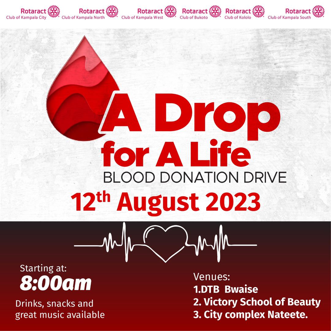 kanosug's tweet photo. π©Έ Every drop counts! π©Έ
Join us and partner Rotaract clubs in our #ADropForALife Blood Donation Drive happening this Saturday, August 12th.
Your contribution can mean the world to someone in need.
π Be a lifesaver!
#KANOsCreatingHope #BloodDonation #RotaractCommunity https://t.co/lu3I274oR3