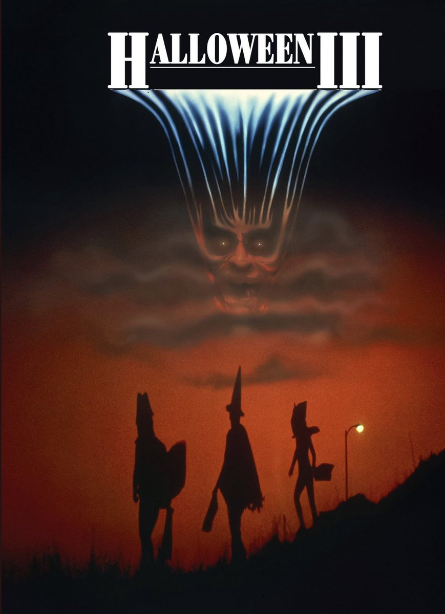 Lilithmyers97's tweet photo. Halloween III Season of the Witch. 👍 or 👎 ☘️🎃🧡 https://t.co/n8aRNziyTH