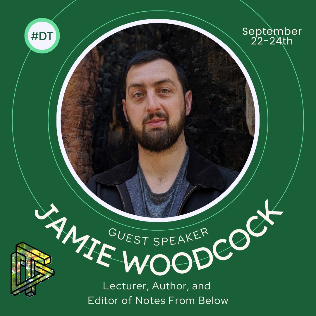 DevonTransform's tweet image. Also Announcing Dr Jamie Woodock, who will be teaching us how we  can resist platform capitalism and the gig economy at Devon Transformed  Festival.

Tickets available NOW! Link in our bio!

#devonfestivals #devontransformed #devontransformed23 #gigeconomy #platformcapitalism