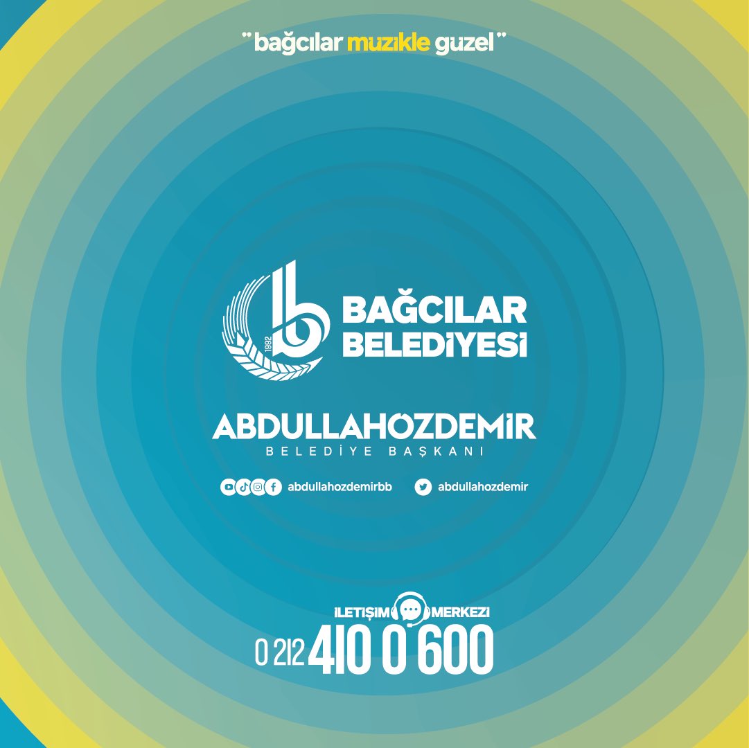 Sokakta Müzik Var 🎶
Başvurunu yap, sahne senin 🎤

Sokağı Müzikle Buluşturmak için sanatçılarımızın performanslarını sergileyebilecekleri alanlar hazırladık ✅

Sen de müziğini duyurmak istiyorsan başvurunu hemen yap!

🔗 bit.ly/43HvSxT

#SokaktaMüzikVar