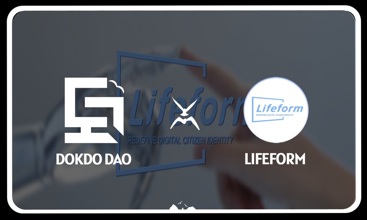 [DOKDO x LifeForm Community Event]

🎁$300,000 worth of $LFT rewards &amp; Community $LFT Airdrop 

1️⃣ Follow
<a href="/DOKDODAO/">DOKDO DAO</a>
@Dokdo_GA
<a href="/Lifeformcc/">Lifeform</a> 

2️⃣ LK l RT l TAG 3 Friends

3️⃣ Join Gleam Event
gleam.io/X8QoI/lifeform…

⏳~8/15 13:00 (KST)