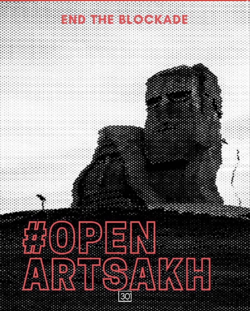 The Open Artsakh Campaign is a community-wide initiative driven by compassion, solidarity, and a collective commitment to address the critical humanitarian crisis in Artsakh, a home for 120.000 people. 

For more information visit 
301.am/open-artsakh/ 
#StopArtsakhBlockade