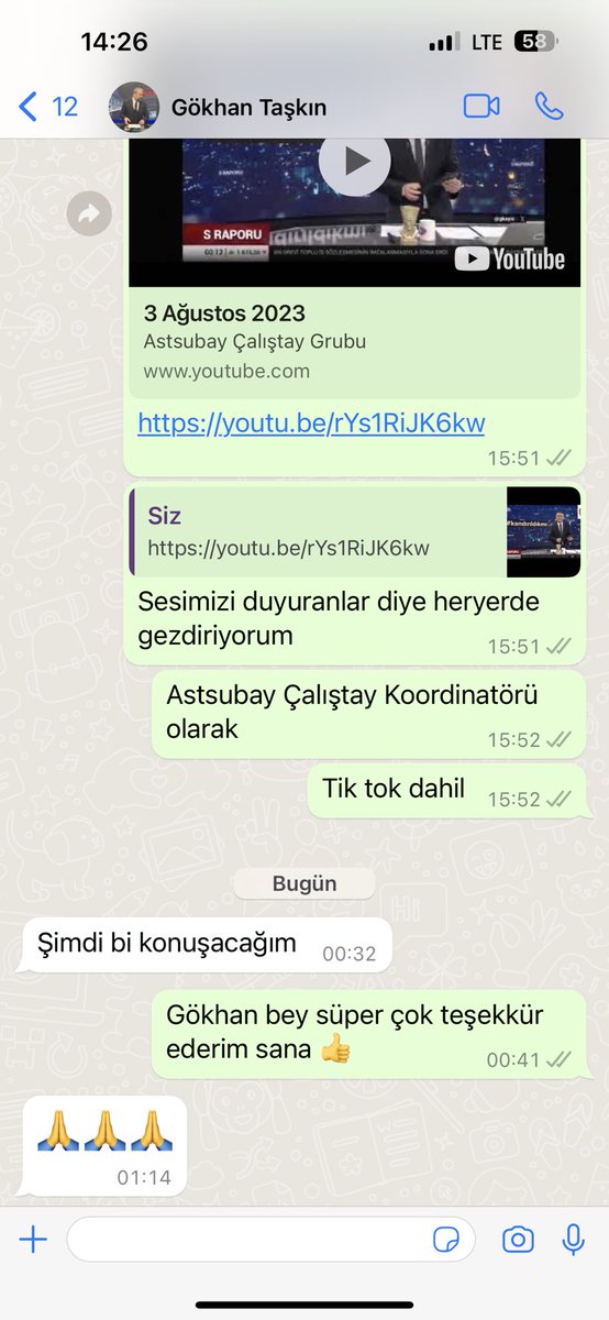nevzatyuksel2's tweet photo. Sesimize kulak verenler, ricalarımıza duyarsız kalmayanlara çok teşekkürler Amaç belli Astsubay ÇALIŞTAYINA kimliği astsubay olan her meslektaşımız destek vermeli , köstek olmamalı Temad yönetimi ve delegelerde duyarsız kalmamalı sesimizi görsel medyaya taşıma gayretini herkes göstermelidir….