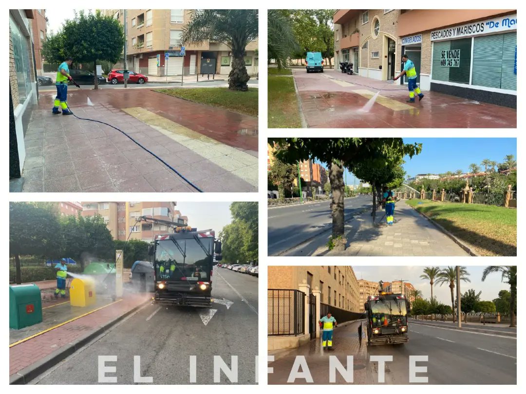 mucsostenible's tweet photo. #MurciaRecupera Continua llegando a cada barrio y pedanía de nuestro Municipio.
Hoy recuperando espacios en la pedanía de #Lobosillo y barrios de la Ciudad.
#PlanRecupera #MurciaLimpiaYSostenible https://t.co/6BAdsICEdJ