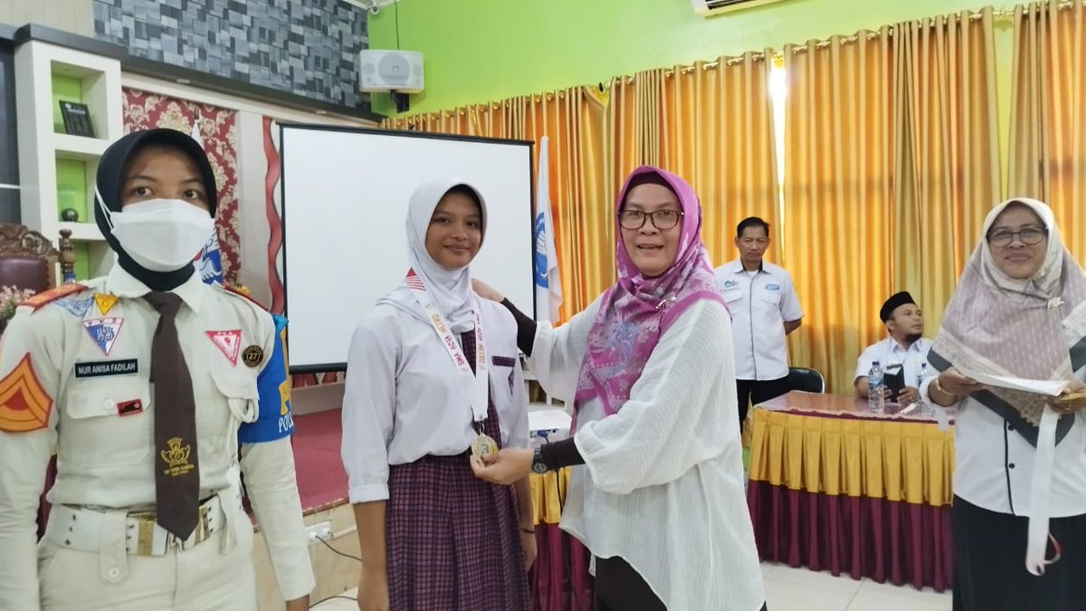 SMA Negeri 2 Metro, Lampung tweet media