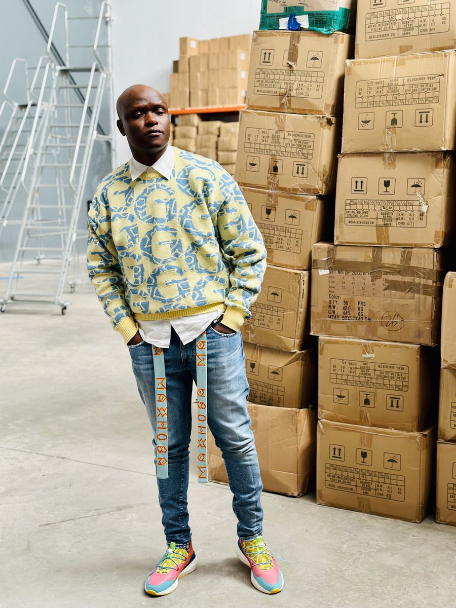 Ntwana Ya Kasi. Living his wildest Dream.