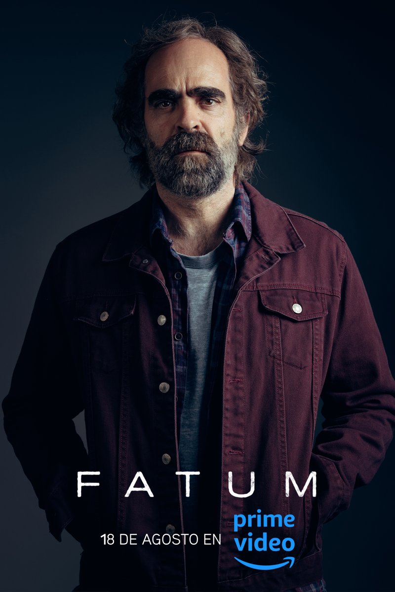 VacaFilms's tweet photo. Luis Tosar es Sergio en #FATUM, un padre de familia aficionado al juego y a tomar muy malas decisiones.

La película llega el 18 de agosto a @PrimeVideoES. https://t.co/JvxtEH8oIs
