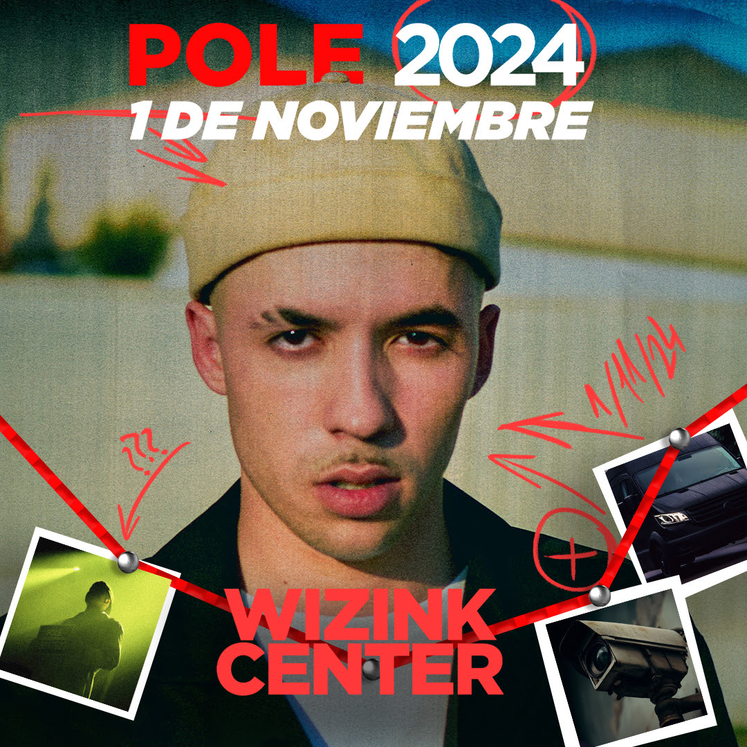 Después de despedir la gira #EstaVidaEsUnJaleo colgando el cartel de ‘sold out’ en cada una de las quince paradas, @Polee_sm anuncia su primer @WiZinkCenter (#Madrid) el 1 de noviembre. 🎫 Las entradas a la venta web del recinto. cc./ @tmusicrepublic