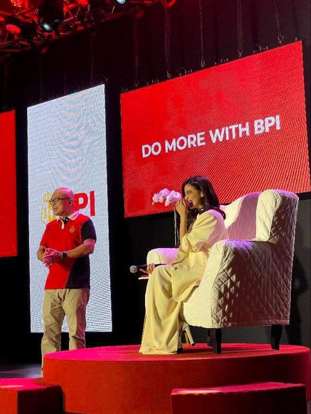 dyosaliz's tweet photo. @annecurtissmith on BPI event with her new BPI Family making every goals esier now.  @TalktoBPI 

Do More with BPI https://t.co/6mE4j0kI2p