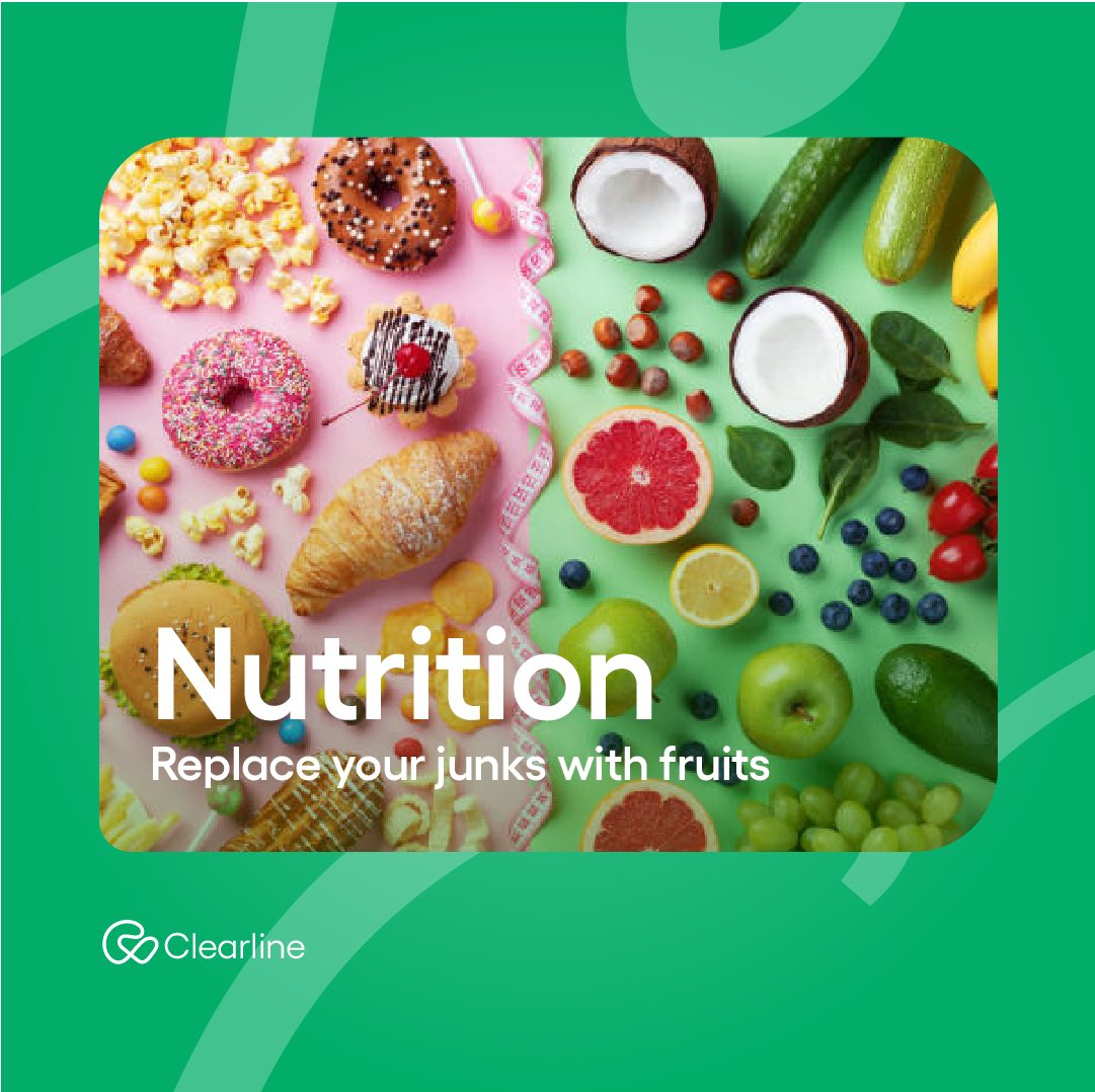 Junks 🍕🍔 OR Fruits 🍎🍓? Pick a struggle 🤔

Remember to pick your struggle wisely and let us know in the comment section 🤗

#clearlinehmo #health #insurance #healthinsurance #healthyfood #healthylifestyle