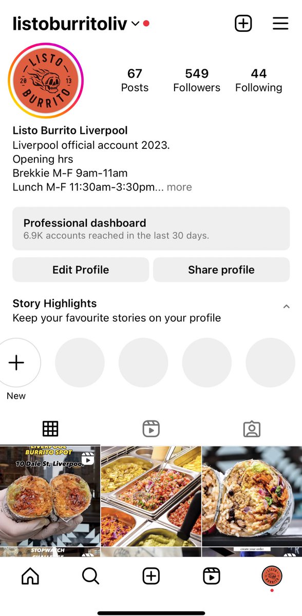 We have a new Instagram page for our Liverpool store! Currently running lots of fun offers so make sure to follow! 🌯🌯🌯🌯🌯🌯🌯🌯
