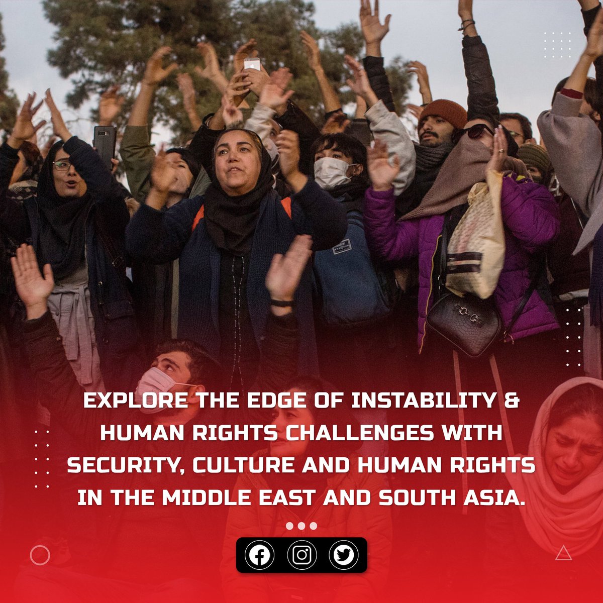 AuthorChrisB's tweet photo. Delve into the gripping pages of "Security, Culture and Human Rights in the Middle East and South Asia" and explore the complex issues surrounding human rights on the edge of instability. 
Get this thought-provoking read from Amazon. 
https://t.co/mEVMPVls7V https://t.co/ZkoRblXL5j