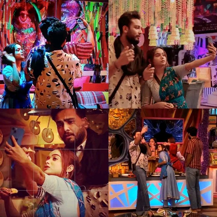 draj41162's tweet photo. Selfie time ❤️❤️🥰🥰#elvishyadav #ManishaRanii #elvisha #BigbossOttSeason2 https://t.co/sOibxRo3Yd