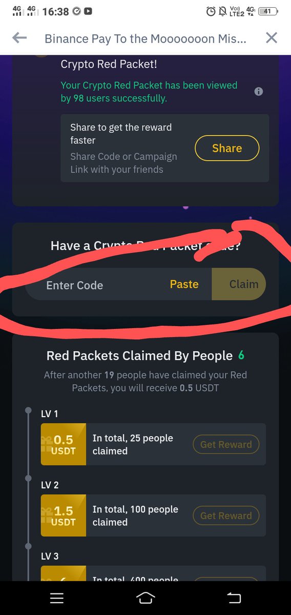 Oyehoye123456's tweet photo. BPQR5ORB1C

Fill code and send screen shoot in comment I will give extra 1000 Bttc reward ❣️🍂😎 https://t.co/TX0pdhb7i9
