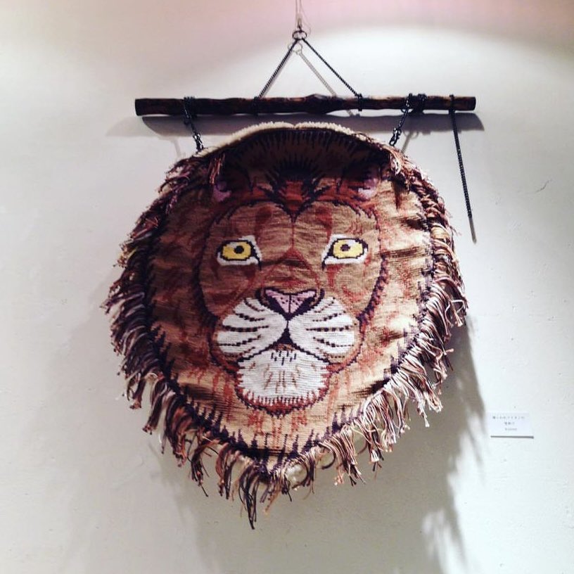 「世界ねこの日だそうです。 猫の編みもの過去作です。   #編み物 #croche」|knitting artist alaのイラスト