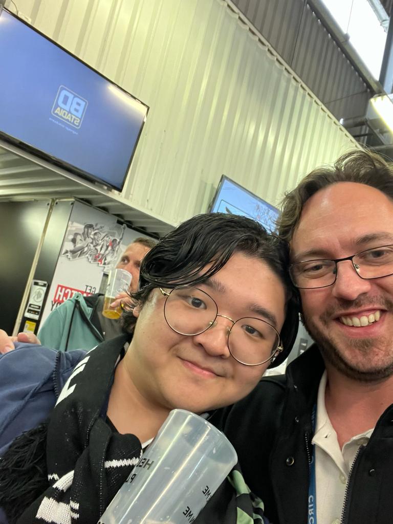 It was great to meet and have a chat with <a href="/dcfclee/">Lee 🇰🇷🏴󠁧󠁢󠁥󠁮󠁧󠁿</a> at the latest <a href="/dcfcofficial/">Derby County</a> game on Saturday!