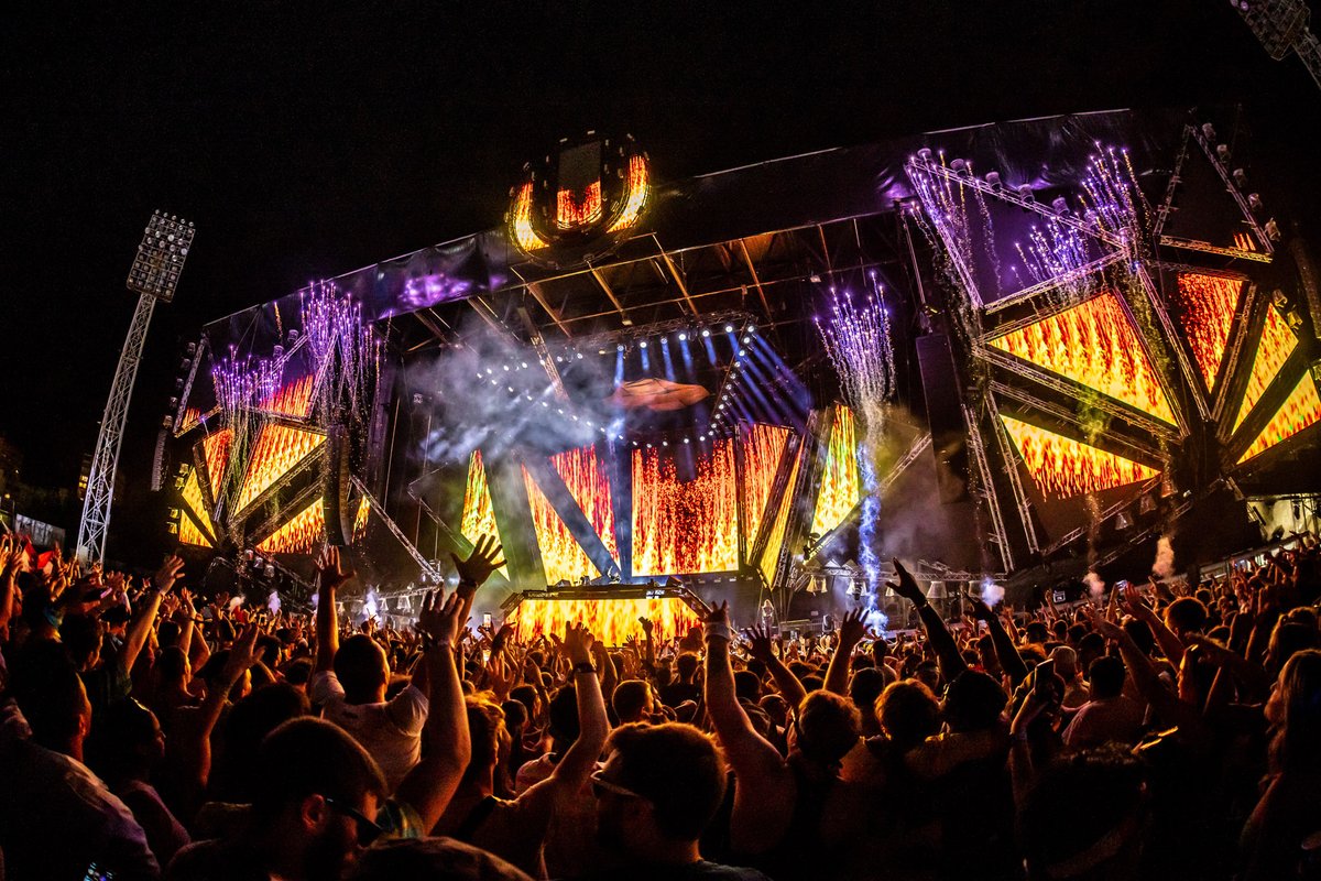 Ultra Music Festival Europe 2024 Lineup Tickets Schedule Map
