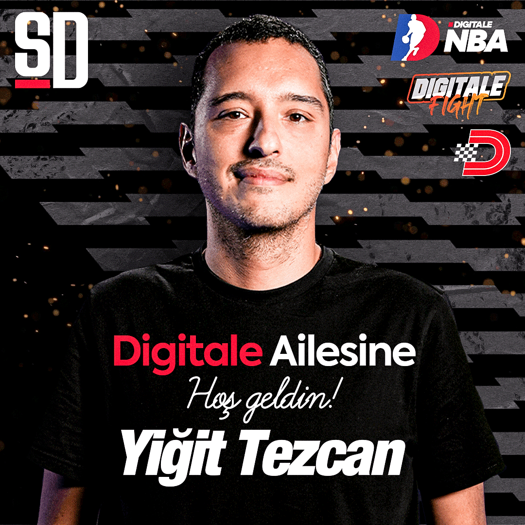 🥳 Digitale ailesine hoş geldin Yiğit Tezcan! <a href="/yigittezcano/">Yigit Tezcan</a>