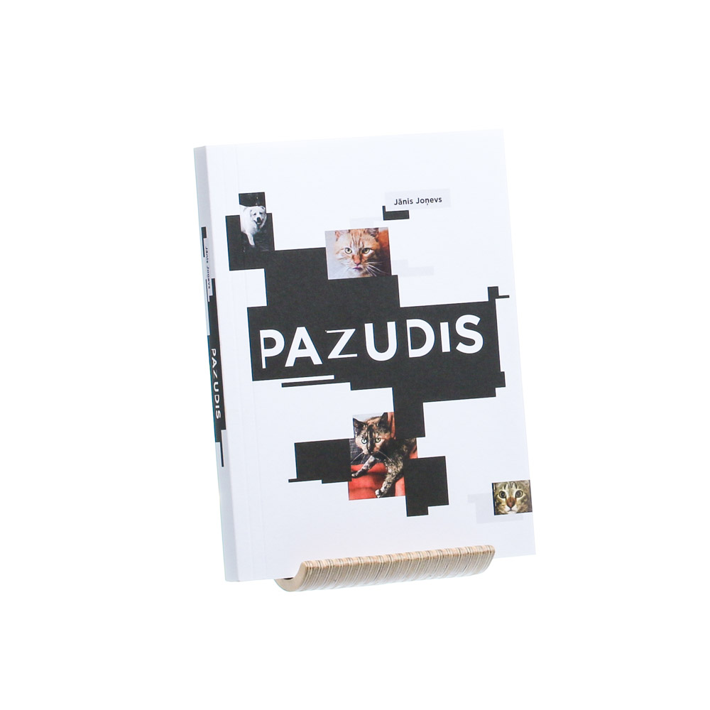 JAUNUMS! Starptautiskajā kaķu dienā, 8. augustā, iznāk Jāņa Joņeva dokumentāli poētiskais darbs “Pazudis”. Teksts, attēli: Jānis Joņevs, literārais redaktors Raimonds Ķirķis, dizains, makets, attēlu apstrāde: Mareks Hofmanis. neputns.lv/collections/ne…