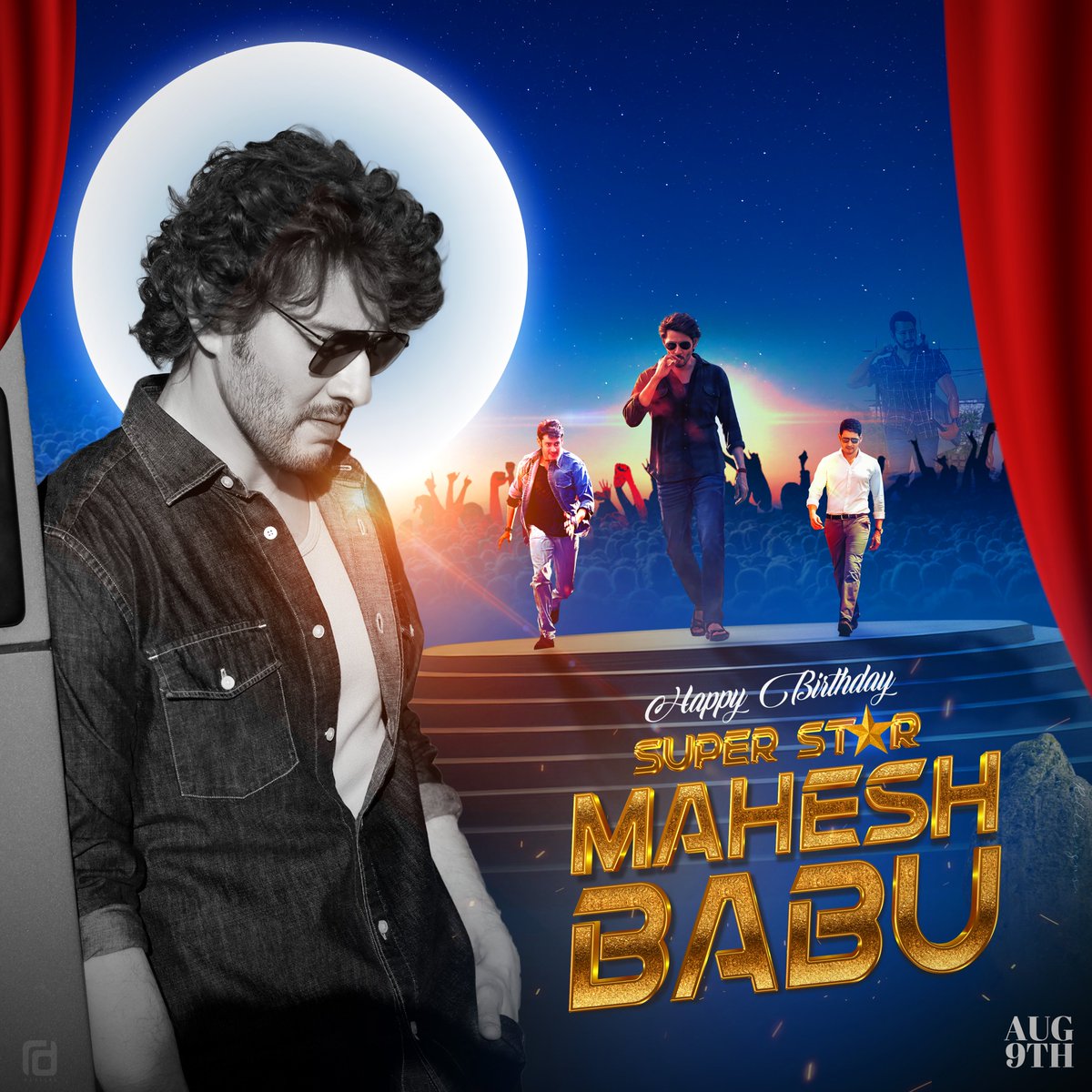 Rddesigns2018's tweet photo. Reigning Super Star  @urstrulyMahesh 💥
Greatest of all time ✨🤍
#Heisfearless
#HappyBirthday
#SuperstarMaheshBdayGala
#MaheshBabuBdayCDP
#MaheshBabu𓃵 

Composed by: @Rddesigns2018 🩷🫰

HDLINK: 👇
https://t.co/5sMR9Qymh0 https://t.co/wToNo2rEd6