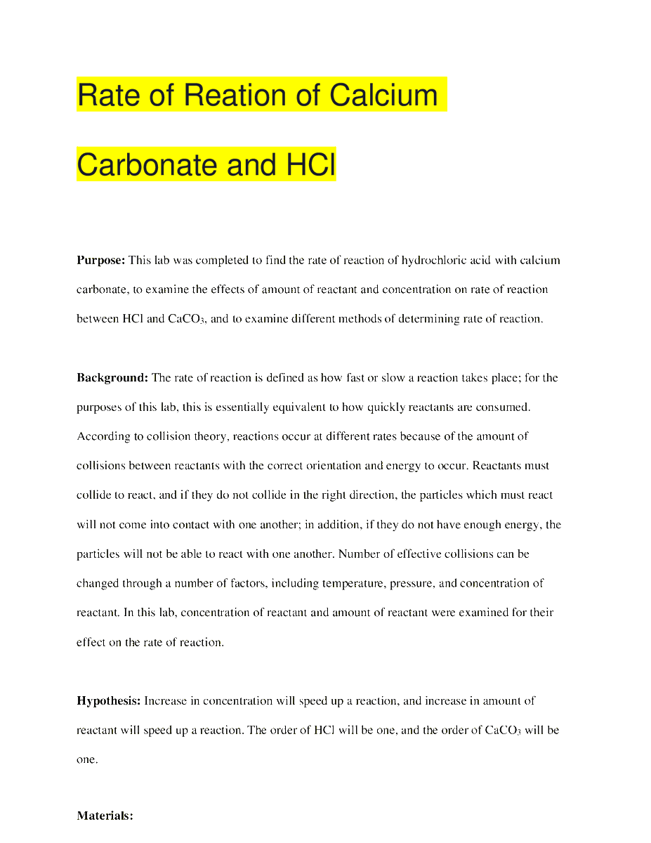 EllamSherry's tweet image. SCIENCE 1123 Rate of Reation of Calcium Carbonate and HCl  #Science  #calciumcarbonate #hci #fliwy 
fliwy.com/item/358442/sc…