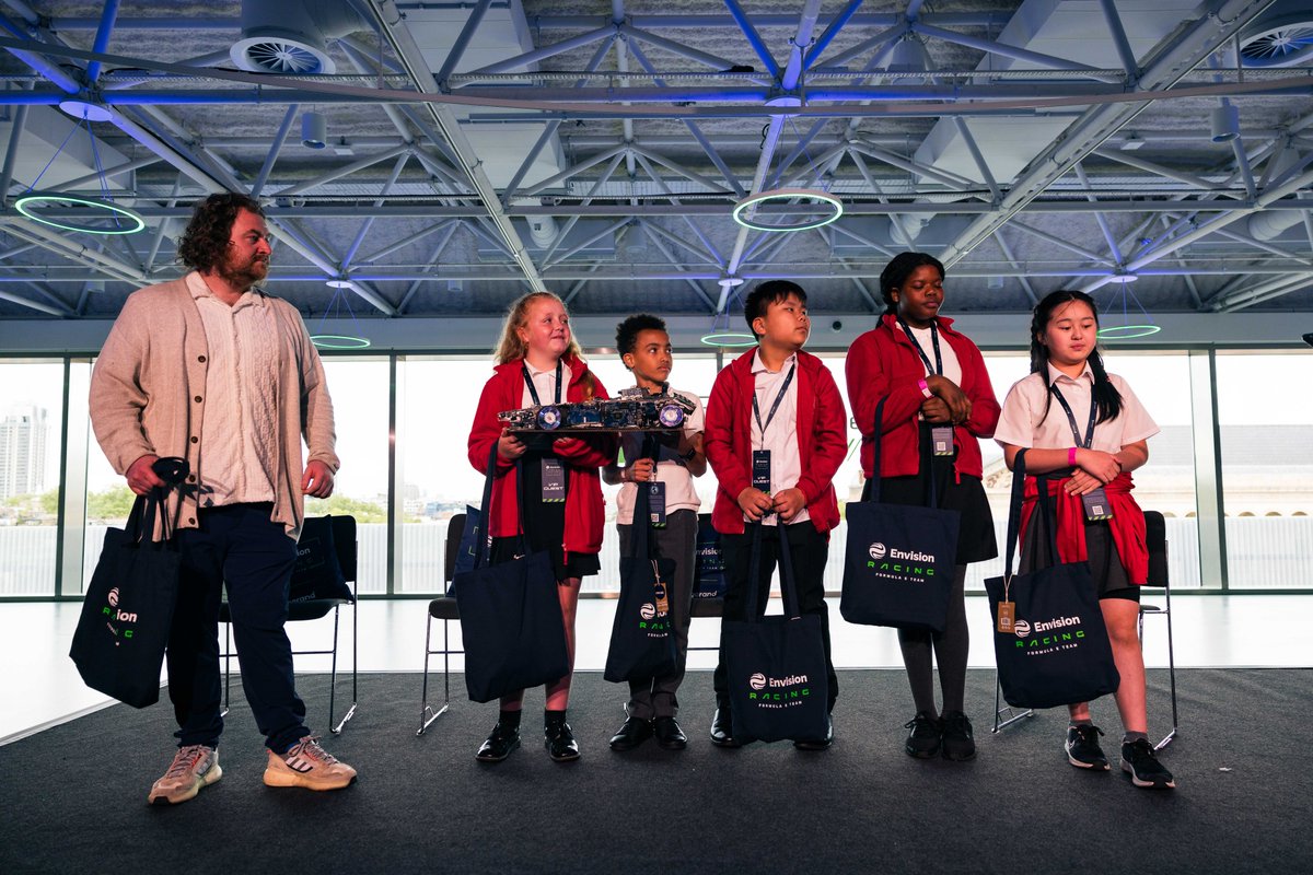lazerian's tweet photo. It was a pleasure to be able to award some of the winners of the #recovere 'Waste to Race' winners for their mini e-waste race car recently. https://t.co/XFmioR1mSK