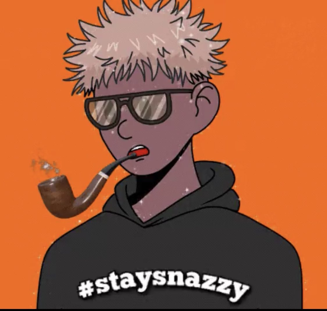 GonzalitoSNFT's tweet photo. 🚀Massive Airdrop Giveaway🚀

I’m partnered with my Rebel🏁Brother @macro_muscle to Airdrop 50 SnnazzyFellas (It’s not a Joke)🔥

🏆 50 x SnnazzyFellas NFTs

To Win:
✅Like+Rt & 🔔
✅Follow @SnazzyFellasNFT 
✅Drop Polygon Address

Winners in 48 Hours⏰

Note:Be sure to drop the correct wallet in comments,because i’ll airdrop directly in that wallet🫡

#NFTGiveaway #PolygonNFT