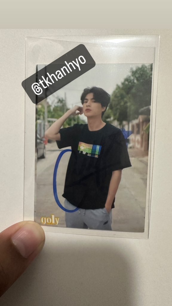 tkhanhyo's tweet photo. [WTS 🇲🇾] 
REAL/ FRESH SIGN 
**Goly Bkk**

💕 Price RM 200
💕 Price can nego

DM if interested🫰
Postage : RM8 wm / RM15 em 

#GulfKanawut #Phiballs @pasarthai 
#WaanjaiMYMarket #pasarBL https://t.co/m6FPIr3qly