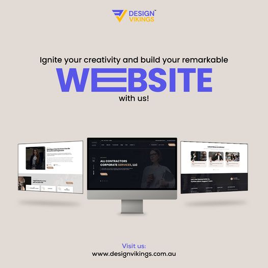 Design_Vikings's tweet photo. Our web development services offer the perfect balance of form and function to ensure your online presence stands out from the competition.

Reach out to us today!

Email: sales@designvikings.com.au
Phone: +61 480 098 578

#DesignVikings #PowerfulWebsites #CreativeWebsite https://t.co/BPwdSyP5I1