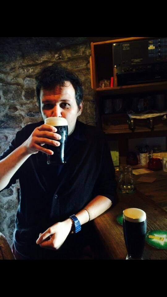 victorflood's tweet photo. 8 years ago I decided to take a year off alcohol. I flew back to the motherland to break my fast. No better spot than Pat Doyle's in Castledermot. Worth waiting for. #Guinness #beautifulpints https://t.co/odTLSdxtPV