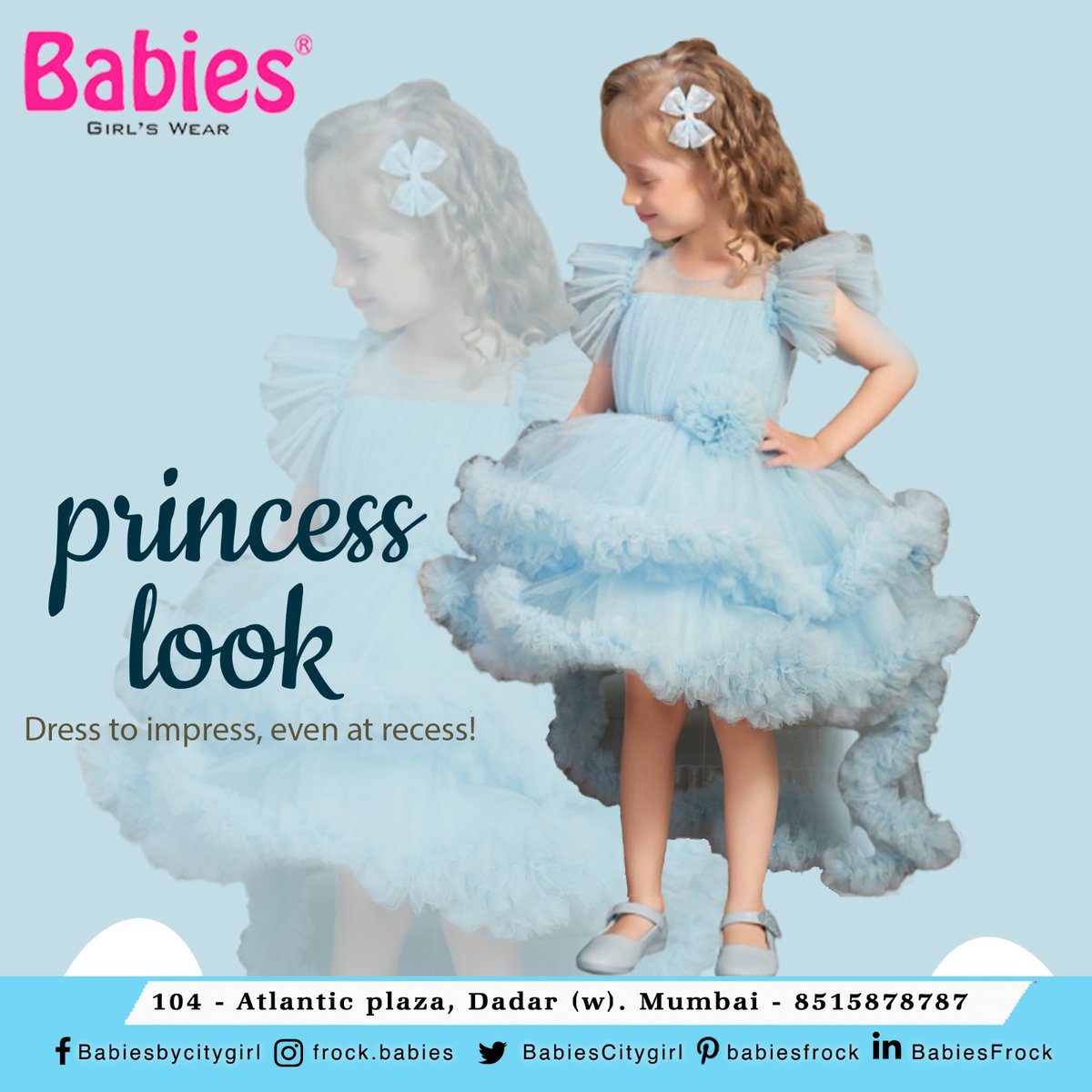 BabiesCitygirl's tweet image. Let her personality bloom like the frills on our gorgeous frocks

#PlayfulFashion #KidsWardrobe #DressUpTime #CuteAndChic #babies #citygirl #FrockLove
