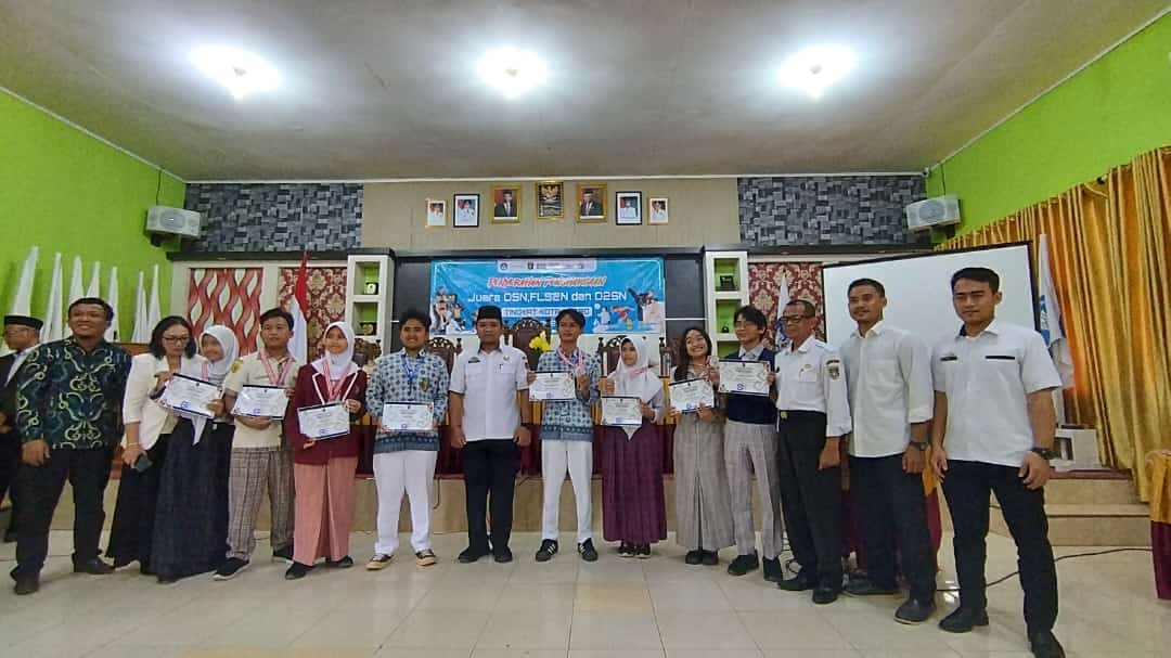 SMA Negeri 2 Metro, Lampung tweet media