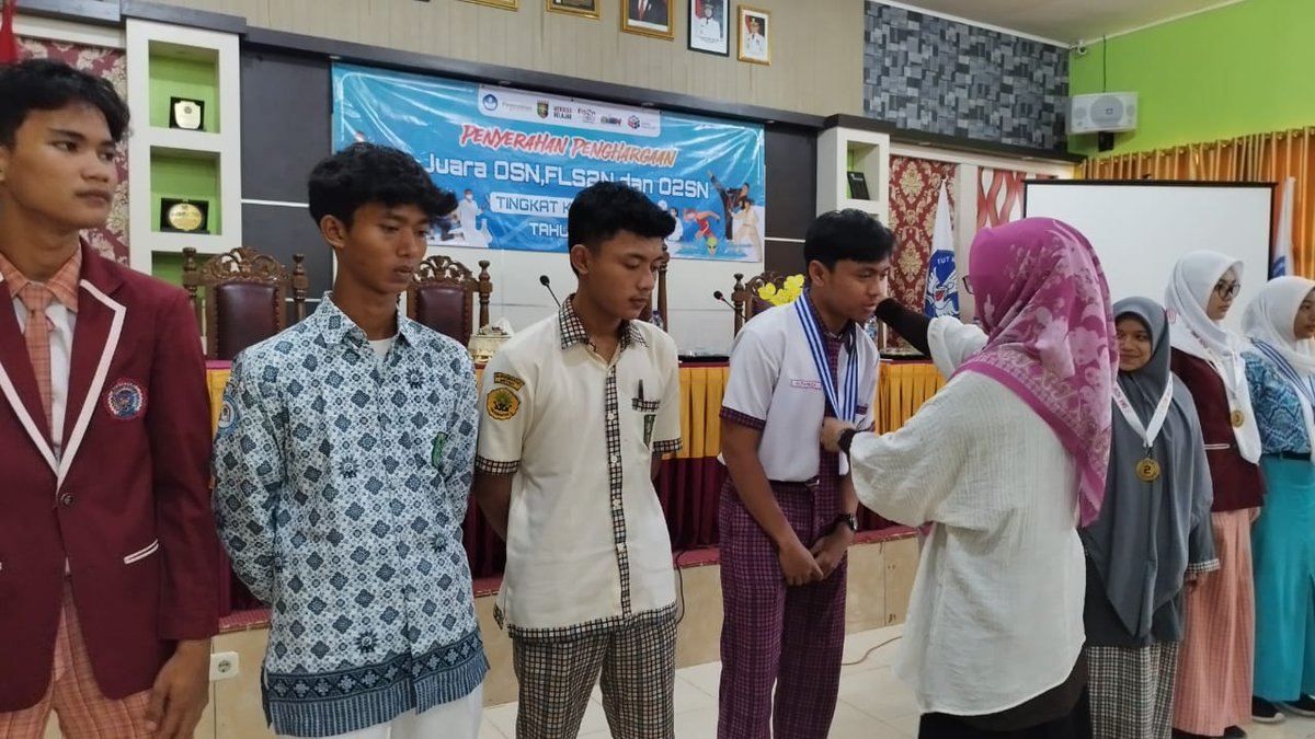 SMA Negeri 2 Metro, Lampung tweet media