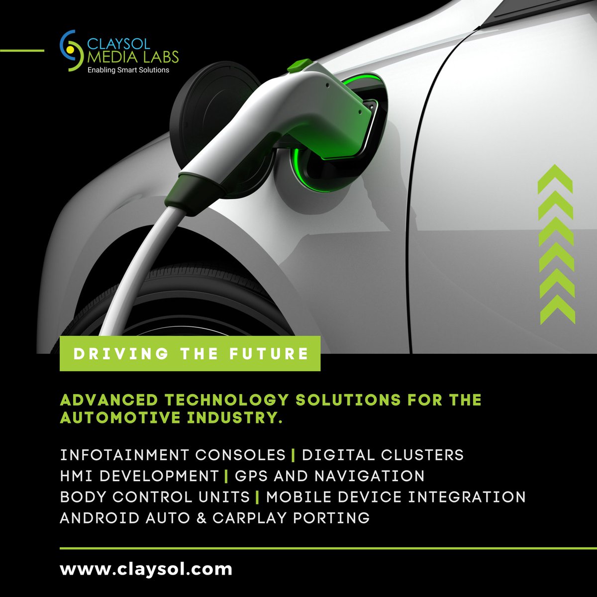 ClaysolMedia's tweet photo. As autonomous driving becomes a reality, automakers need to focus on connected vehicles and digital services to remain competitive and, in some cases, relevant.

#automotivesolutions #automotive  #advancedsolutions #claysolautomotivesolutions #claysol https://t.co/cFHBxA1q0f