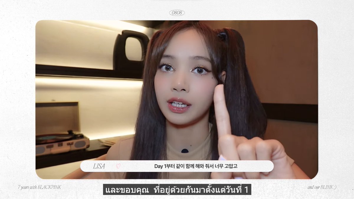 NamfonN15249638's tweet photo. love you forever 💐🐥☺️
#7YEARSWITHBLINKS
#7YearsWithLISA https://t.co/AHrDVgzHms