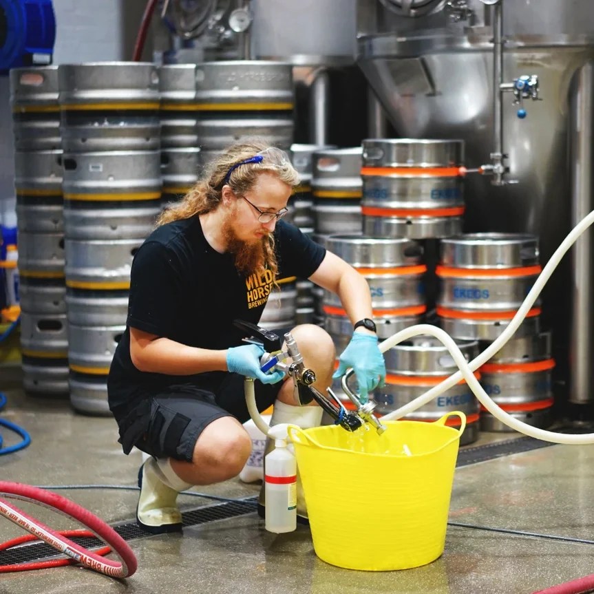 Come work with us!
We have an exciting opportunity for a Trainee Brewer to join our established production team. This role will provide the successful candidate with the opportunity to turn an existing interest in beer production into a rewarding career in the brewing industry by