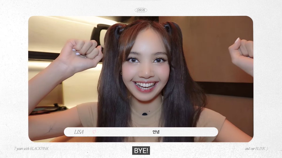 NamfonN15249638's tweet photo. love you forever 💐🐥☺️
#7YEARSWITHBLINKS
#7YearsWithLISA https://t.co/AHrDVgzHms